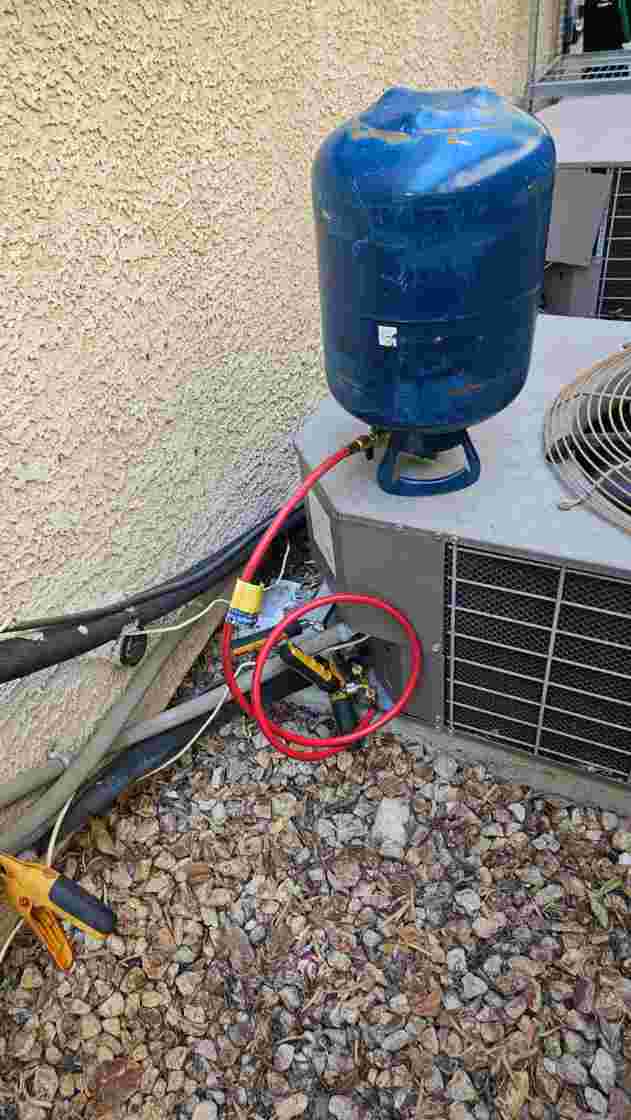 Las Vegas Compressor Replacement project photo by BruceAC