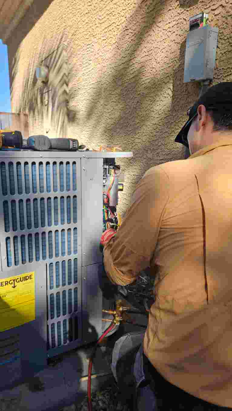 Las Vegas Compressor Replacement project photo by BruceAC