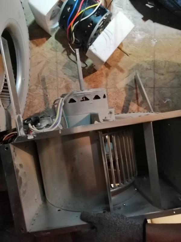 Las Vegas Condenser Replacement project photo by BruceAC