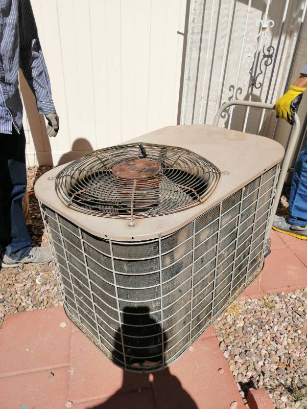 Las Vegas Condenser Replacement project photo by BruceAC