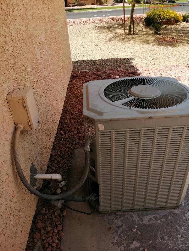 Las Vegas Condenser Replacement project photo by BruceAC