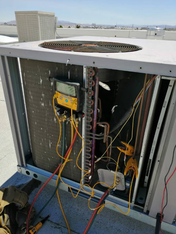Las Vegas Condenser Replacement project photo by BruceAC