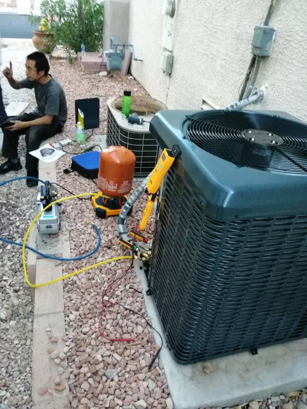 Las Vegas Condenser Replacement project photo by BruceAC