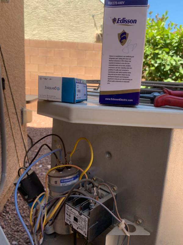 Las Vegas Condenser Replacement project photo by BruceAC