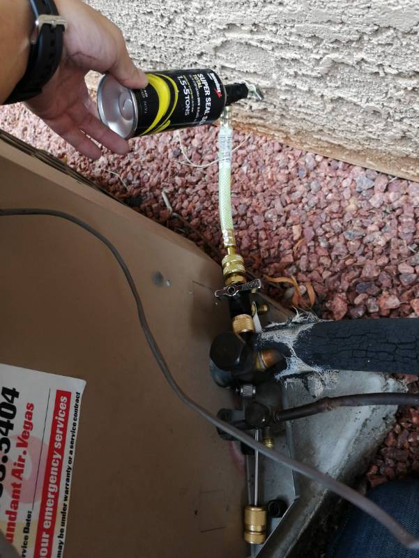 Las Vegas Condenser Replacement project photo by BruceAC