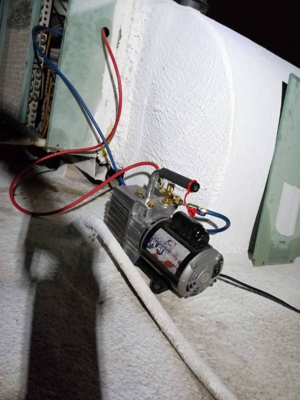 Las Vegas Condenser Replacement project photo by BruceAC