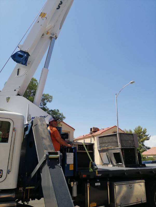 Las Vegas Condenser Replacement project photo by BruceAC