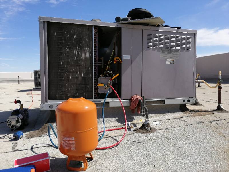 Las Vegas Condenser Replacement project photo by BruceAC