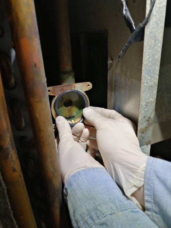 Las Vegas Condenser Replacement project photo by BruceAC