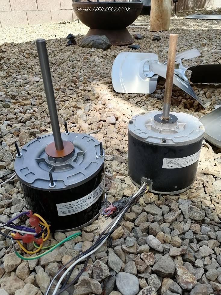 Las Vegas Condenser Replacement project photo by BruceAC