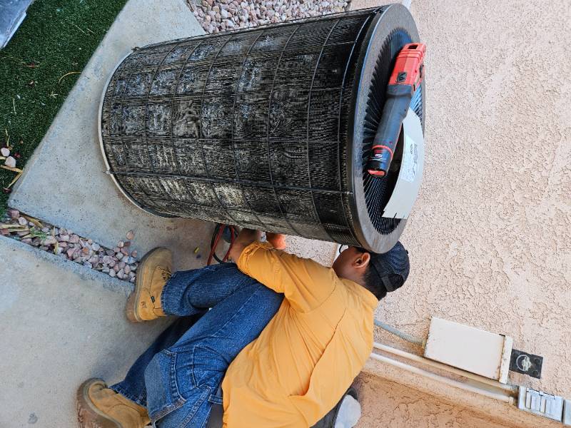 Las Vegas Condenser Replacement project photo by BruceAC