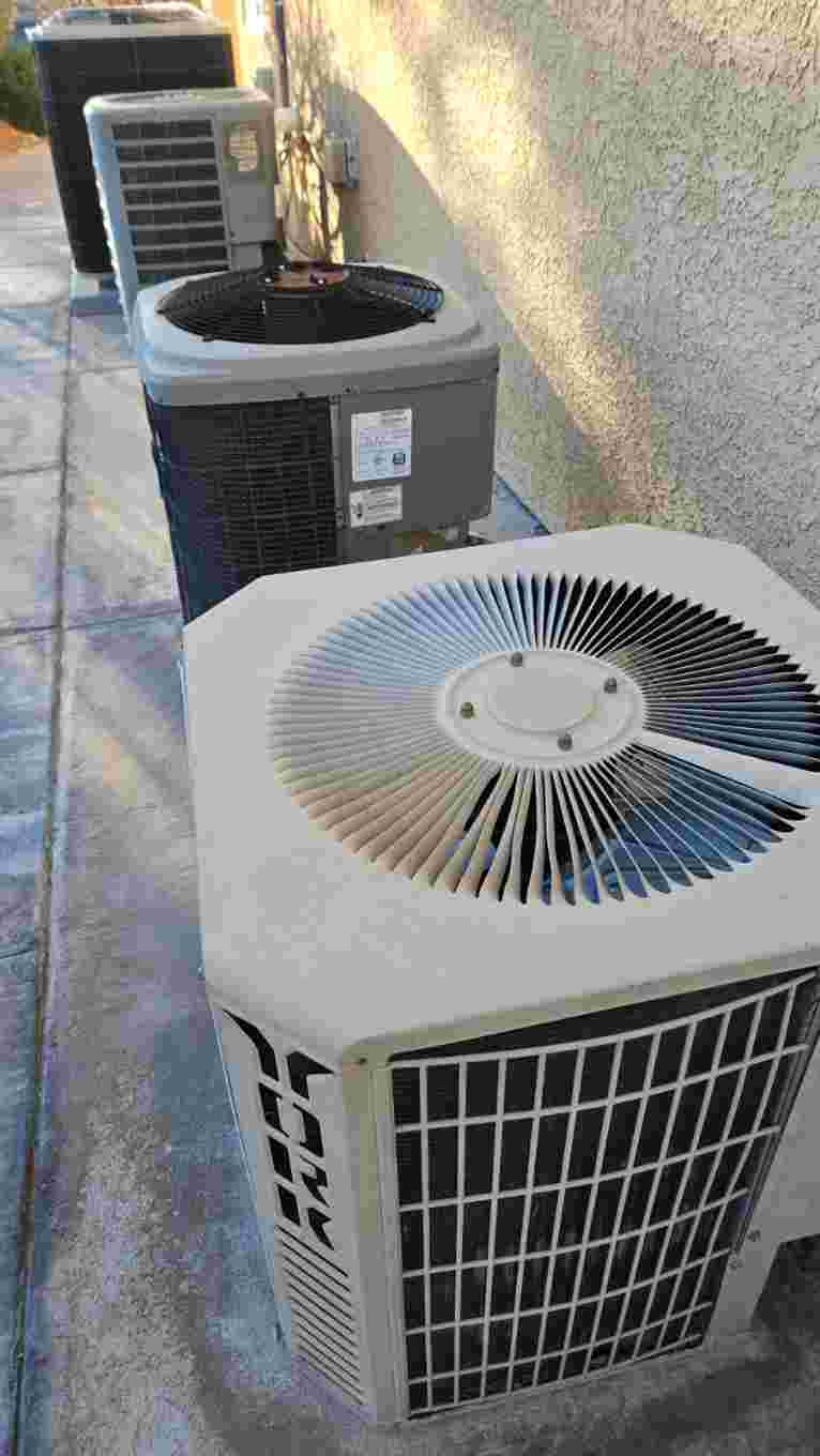 Las Vegas Condenser Replacement project photo by BruceAC