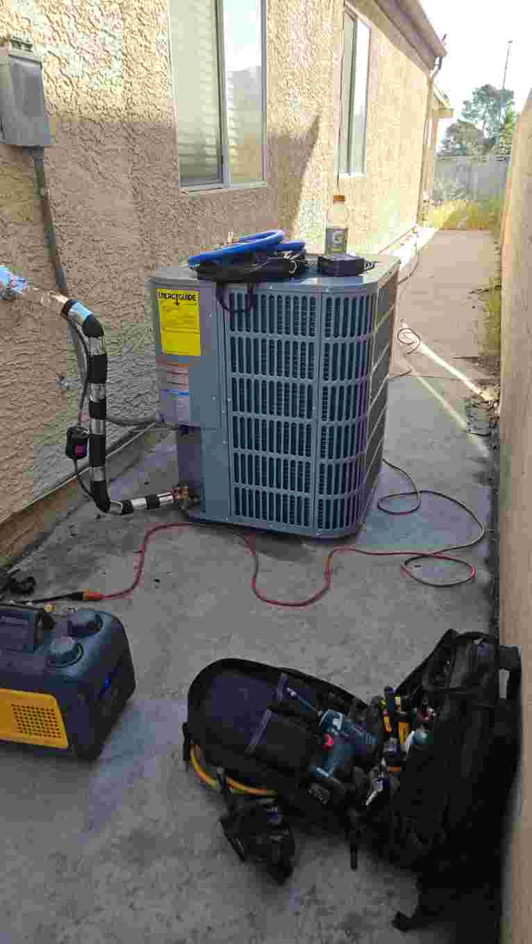 Las Vegas Condenser Replacement project photo by BruceAC