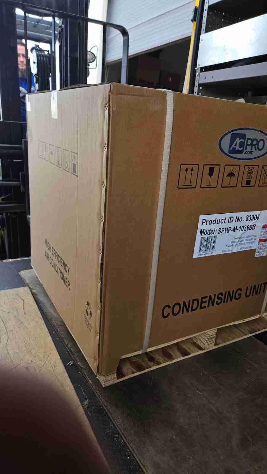 Las Vegas Condenser Replacement project photo by BruceAC