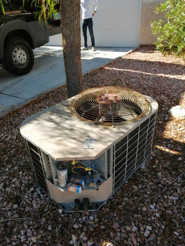 Las Vegas Cooling Repair project photo by BruceAC