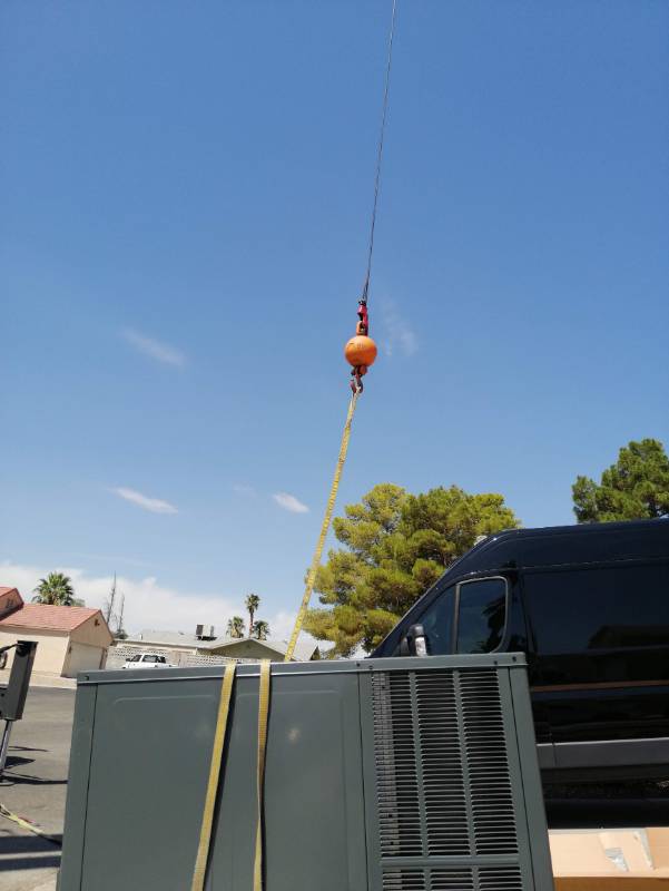 Las Vegas Cooling Repair project photo by BruceAC