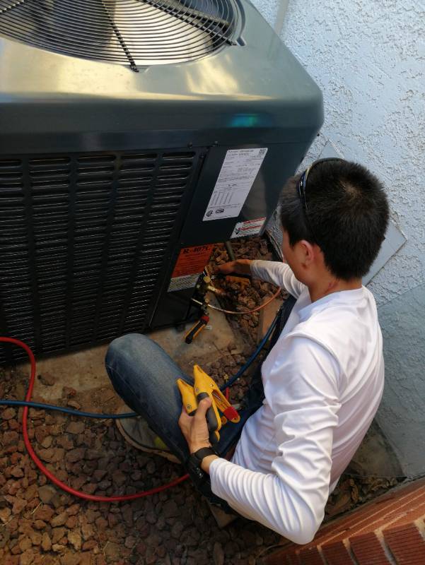 Las Vegas Cooling Repair project photo by BruceAC