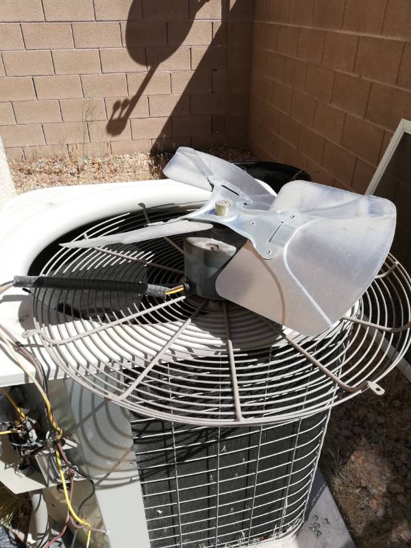 Las Vegas Cooling Repair project photo by BruceAC
