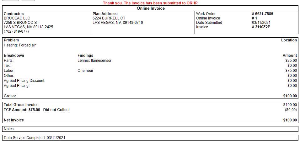 Las Vegas Cooling Repair project photo by BruceAC