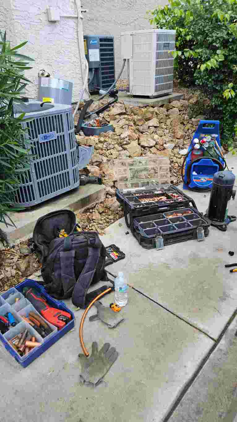 Las Vegas Cooling Repair project photo by BruceAC