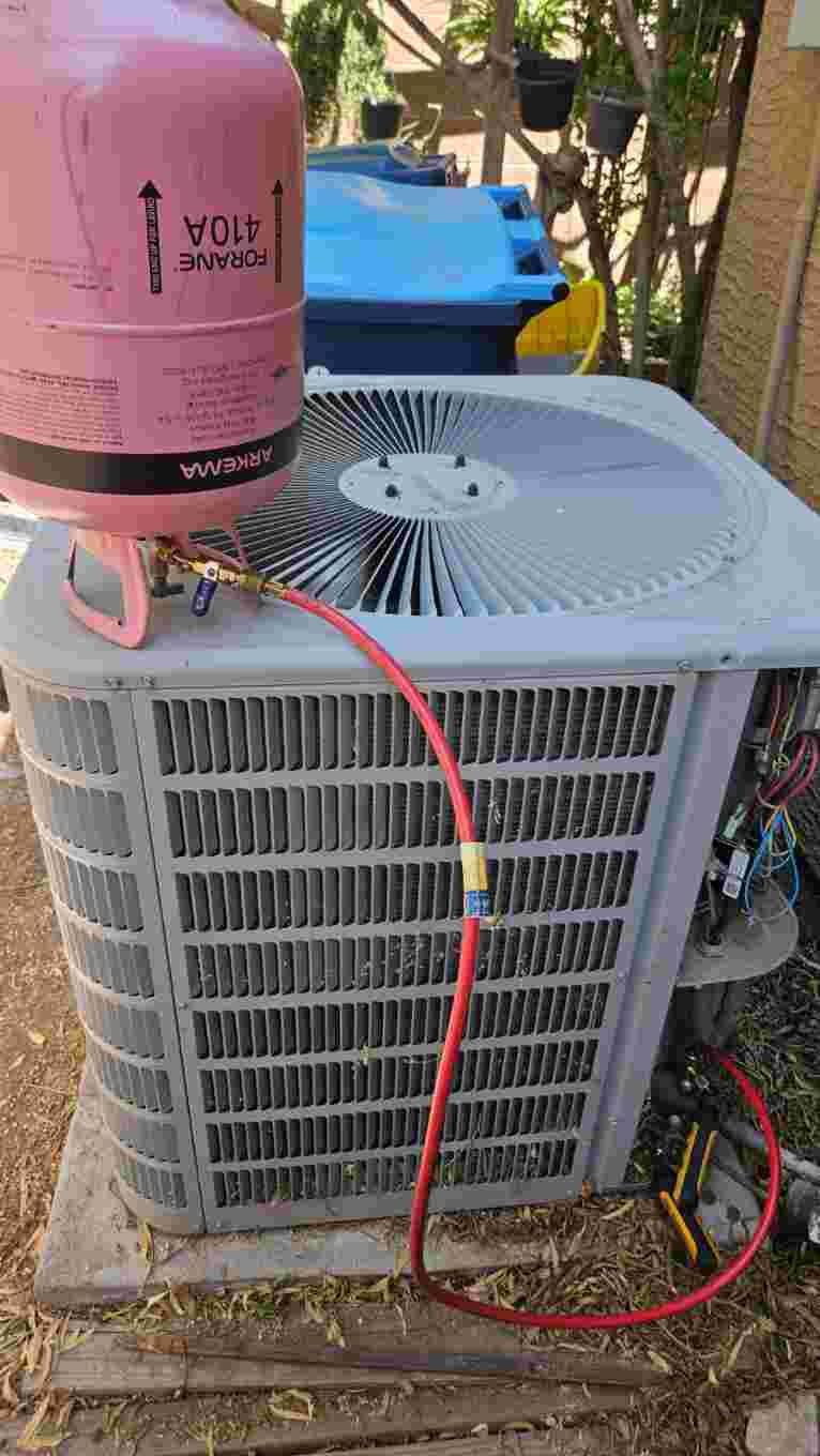 Las Vegas Cooling Repair project photo by BruceAC