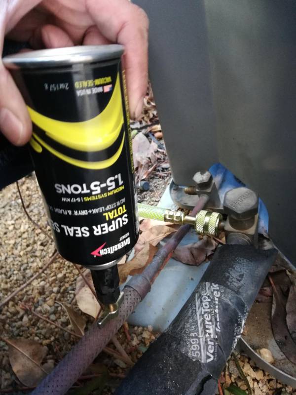 Las Vegas Ductwork Repair project photo by BruceAC