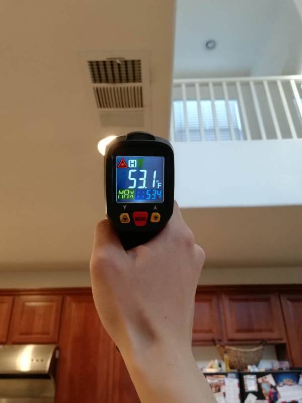 Las Vegas Ductwork Repair project photo by BruceAC