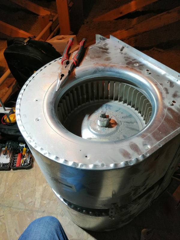 Las Vegas Ductwork Repair project photo by BruceAC