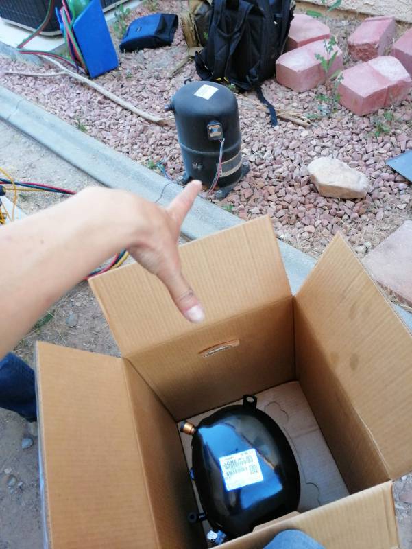 Las Vegas Ductwork Repair project photo by BruceAC