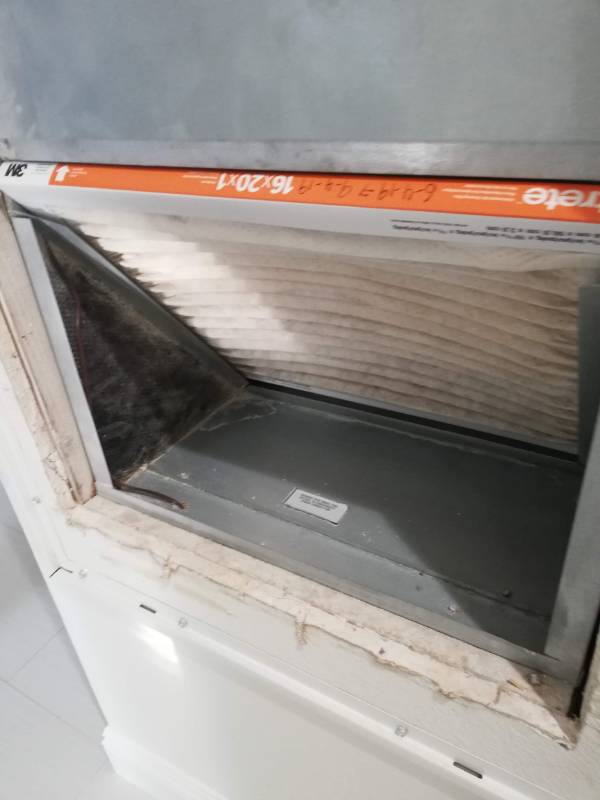 Las Vegas Ductwork Repair project photo by BruceAC