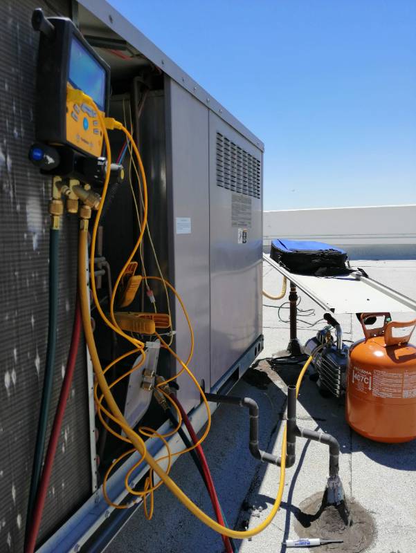 Las Vegas Ductwork Repair project photo by BruceAC