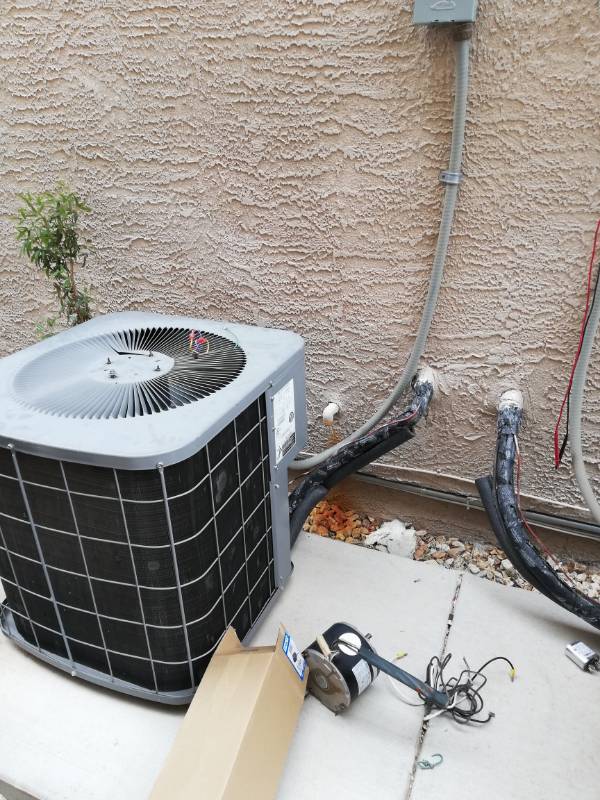 Las Vegas Ductwork Repair project photo by BruceAC