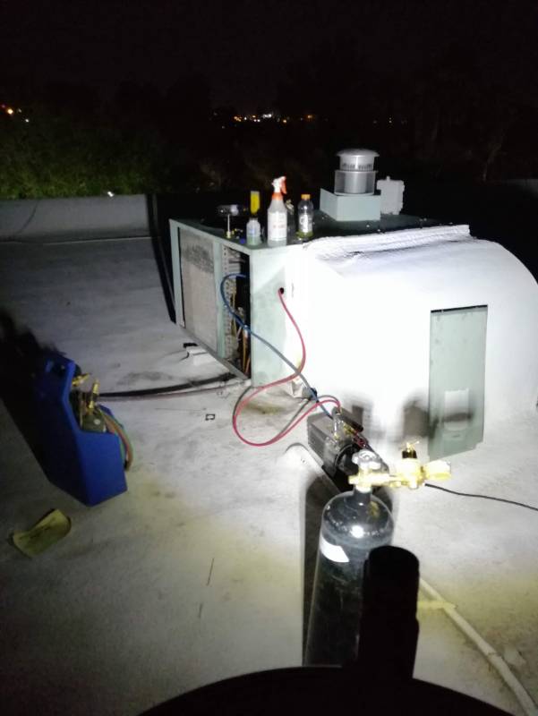 Las Vegas Ductwork Repair project photo by BruceAC