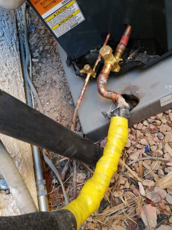 Las Vegas Ductwork Repair project photo by BruceAC