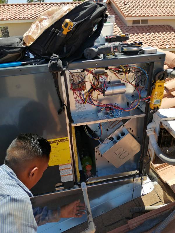 Las Vegas Ductwork Repair project photo by BruceAC