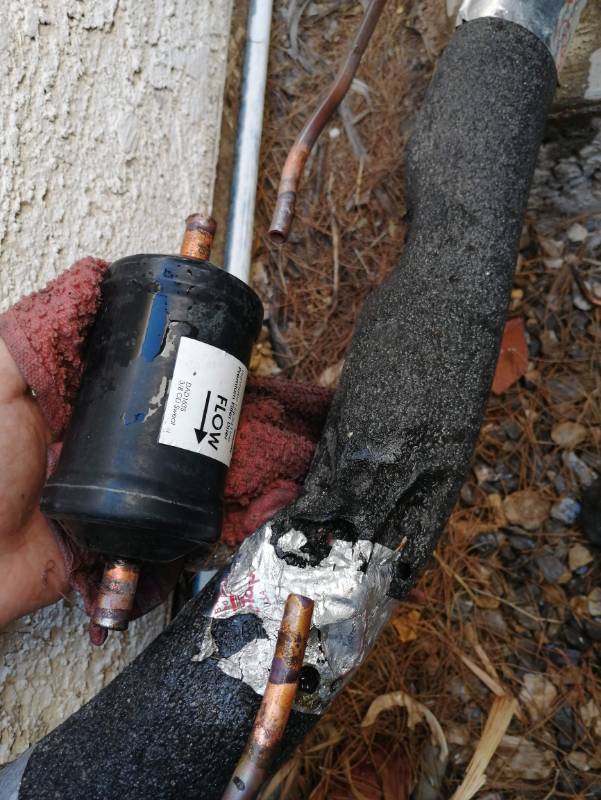 Las Vegas Ductwork Repair project photo by BruceAC
