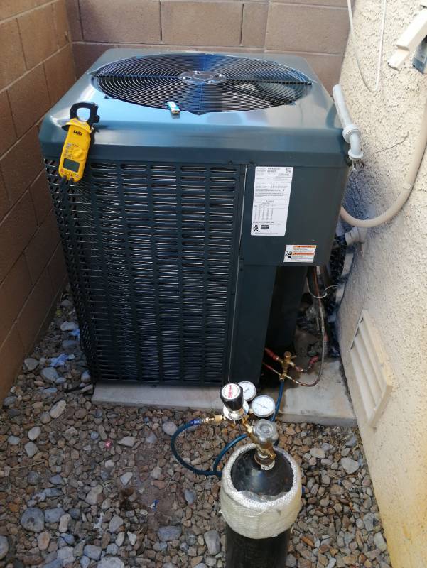 Las Vegas Ductwork Repair project photo by BruceAC