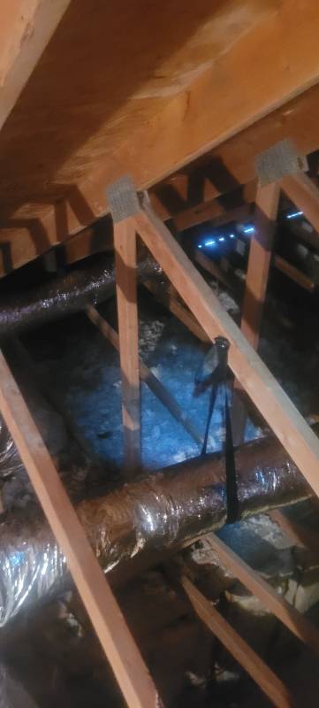 Las Vegas Ductwork Repair project photo by BruceAC