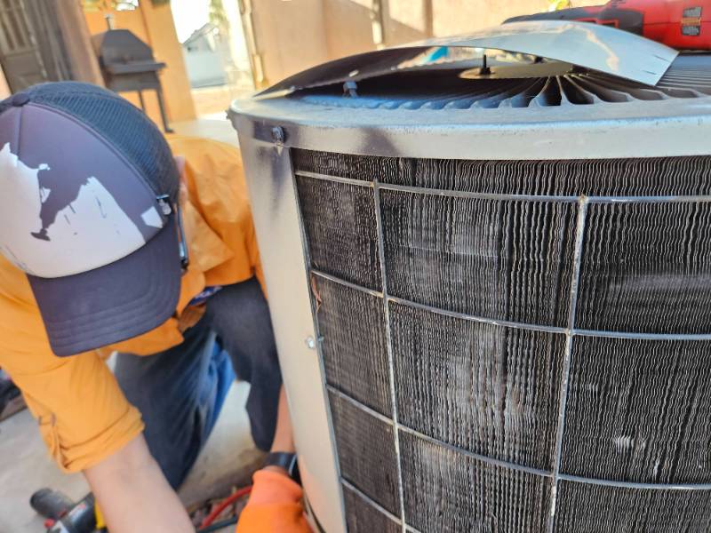 Las Vegas Ductwork Repair project photo by BruceAC