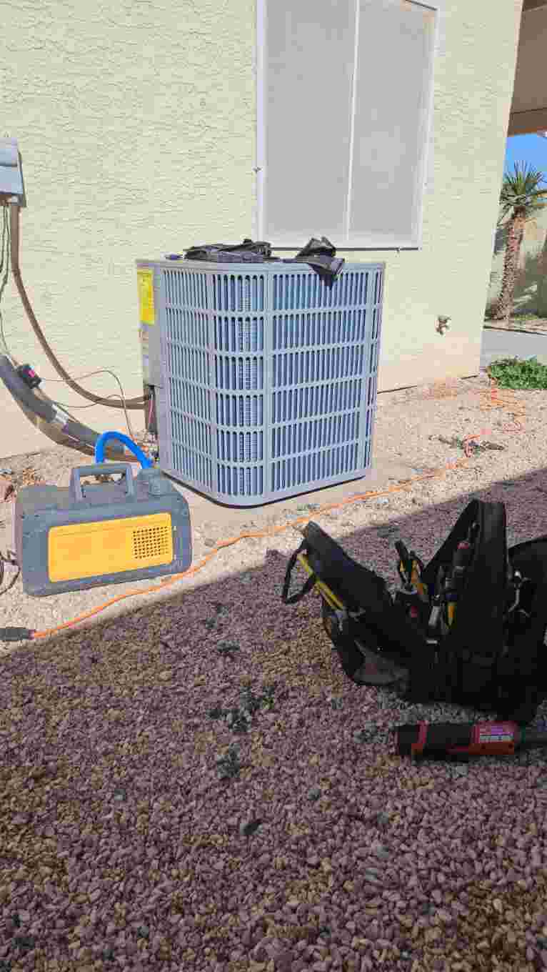 Las Vegas Ductwork Repair project photo by BruceAC