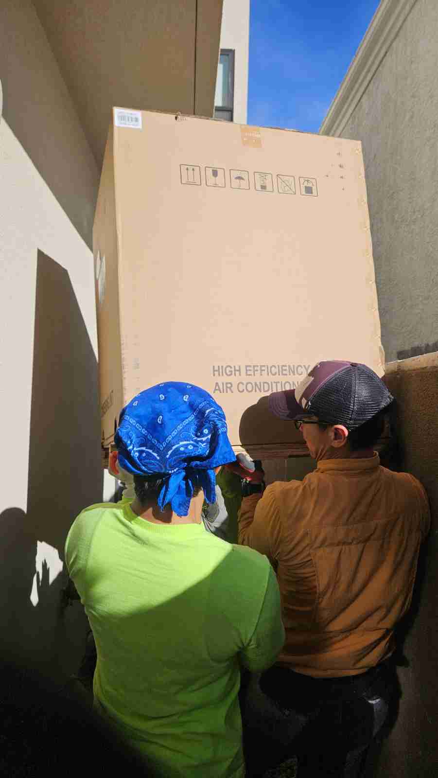 Las Vegas Ductwork Repair project photo by BruceAC