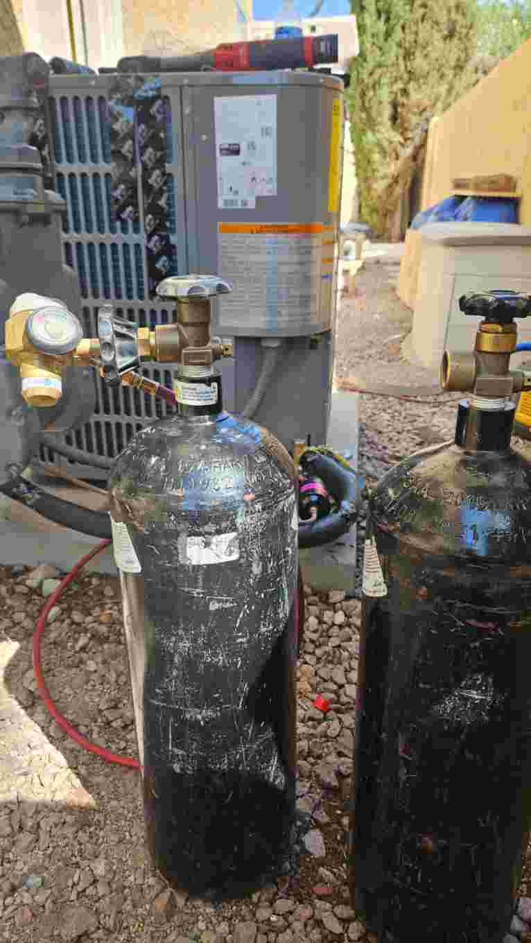 Las Vegas Ductwork Repair project photo by BruceAC