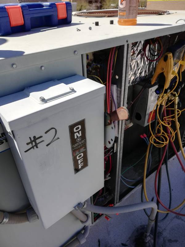 Las Vegas Emergency Ac Repair project photo by BruceAC