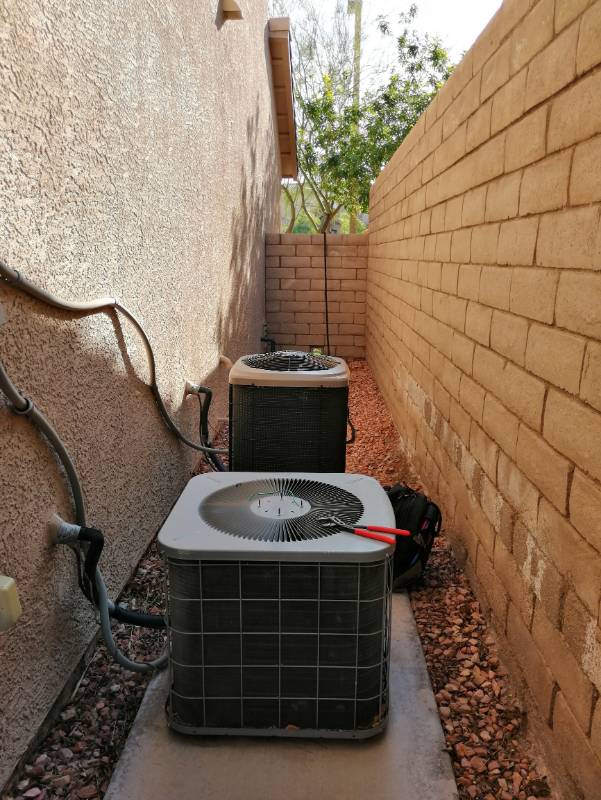 Las Vegas Emergency Ac Repair project photo by BruceAC