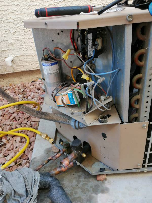 Las Vegas Emergency Ac Repair project photo by BruceAC