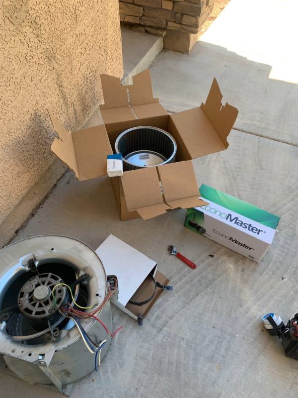 Las Vegas Emergency Ac Repair project photo by BruceAC