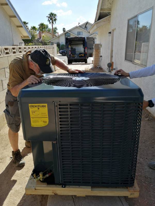 Las Vegas Emergency Ac Repair project photo by BruceAC