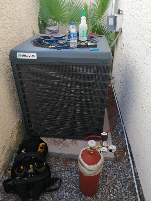 Las Vegas Emergency Ac Repair project photo by BruceAC
