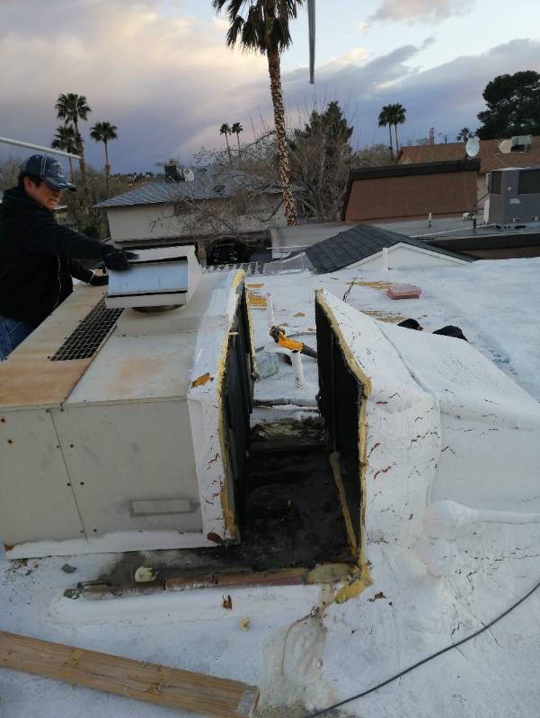 Las Vegas Emergency Ac Repair project photo by BruceAC
