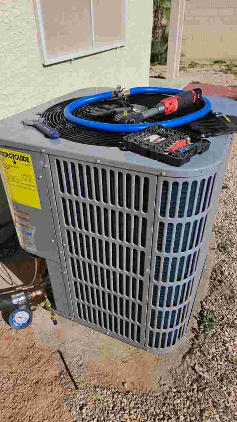 Las Vegas Emergency Ac Repair project photo by BruceAC